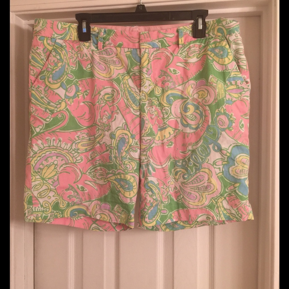 Lilly Pulitzer Avenue Shorts